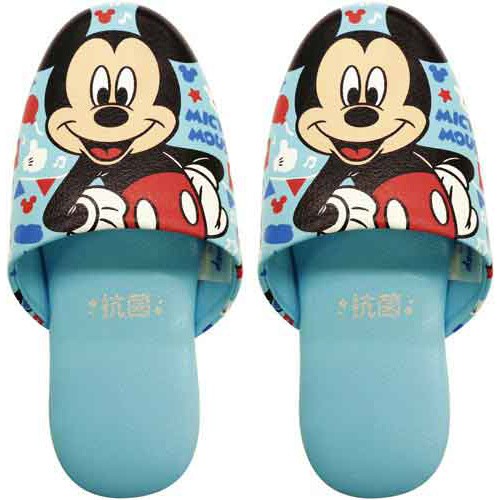 ディズニーキッズスリッパ　ミッキー　６足入画像