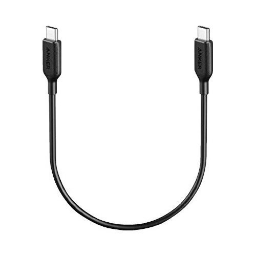 ＵＳＢ－Ｃ　＆　ＵＳＢ－Ｃ　ケーブル　０．３ｍ画像