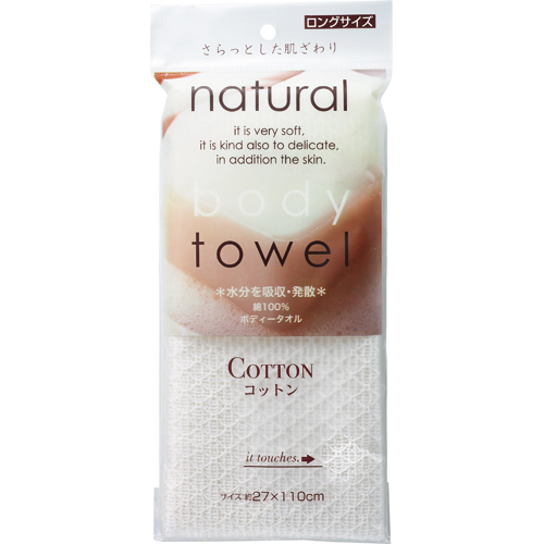 ﾎﾞﾃﾞｨﾀｵﾙ ｺｯﾄﾝ(ﾛﾝｸﾞ) 1枚画像