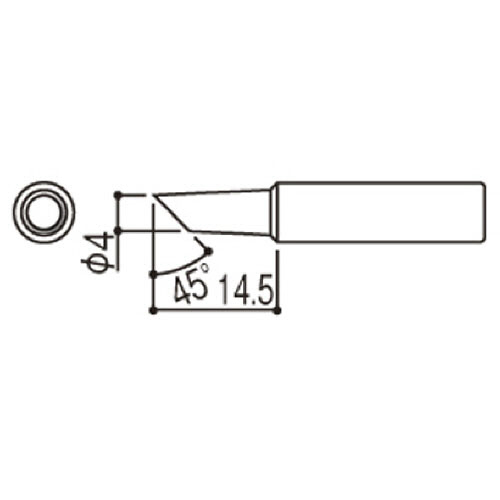 こて先 4C型 1本