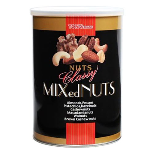 ｸﾗｯｼｰﾐｯｸｽﾅｯﾂ缶 360g 1缶画像