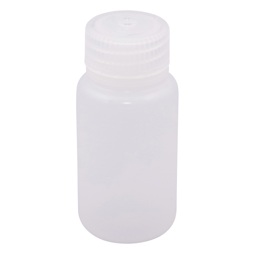 広口試薬ボトル　透明　60mL 1袋（12本入)画像