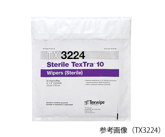 滅菌テクストラ10 Sterile TexTra™10 300×300mm 1箱（100枚×5袋入）画像