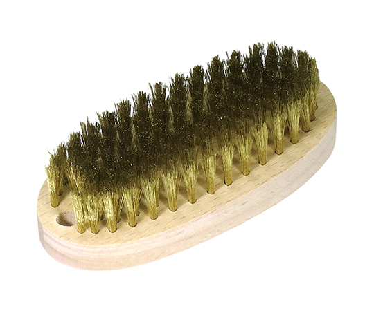 大五郎　真鍮　ワイヤーブラシ　小判型画像