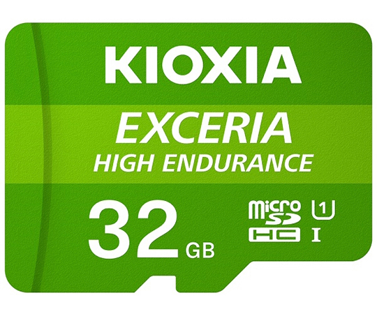 高耐久microSDHCカード　32GB　EXCERIA　HIGH　ENDURANCE画像