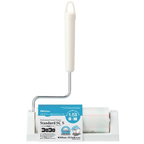 ｺﾛｺﾛ ﾌﾟﾛﾌｪｯｼｮﾅﾙｸﾘｰﾅｰ ｽﾀﾝﾀﾞｰﾄﾞ ｽｶｯﾄｶｯﾄS 短尺本体 160mm幅 1本画像