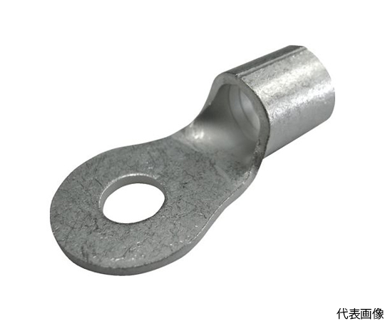 裸圧着端子　丸形端子　100個入り