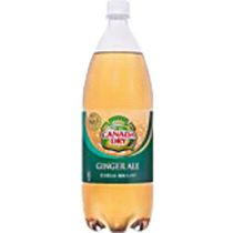 ｶﾅﾀﾞﾄﾞﾗｲ ｼﾞﾝｼﾞｬｰｴｰﾙ 1.5L ﾍﾟｯﾄﾎﾞﾄﾙ 1ｹｰｽ(6本)画像