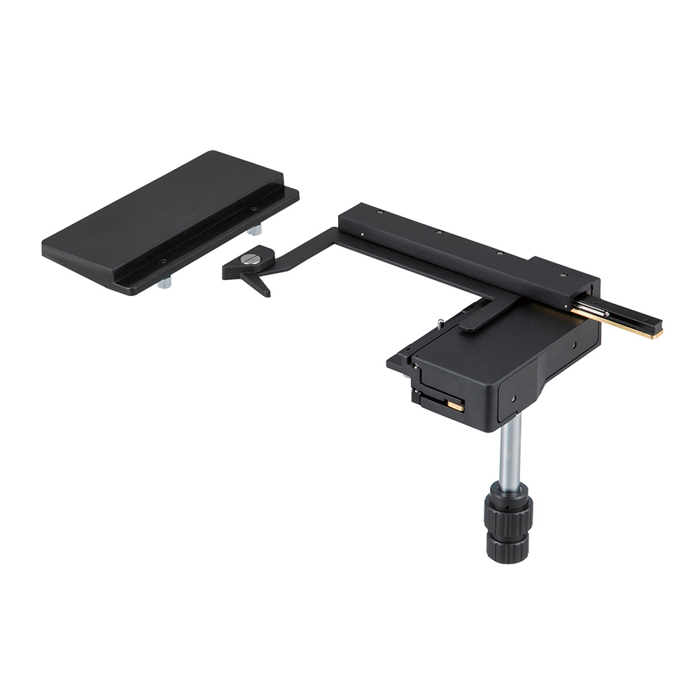 倒立顕微鏡用メカニカルステージ（延長プレート付き）画像