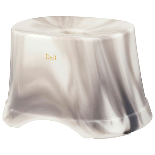 ﾃﾞﾌｨ 風呂いす 21cm ｽﾓｰｸ 1個