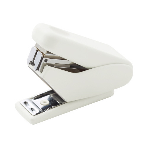 壁につけるマグネット専用ホッチキス　ホワイト画像
