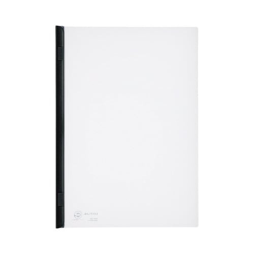 スライドバーファイルＡ４縦２０枚とじ　黒　１０冊画像