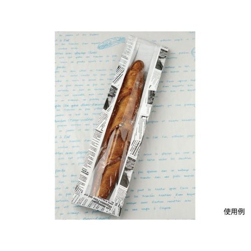 バケット袋 フランスパン保存袋No.101ラミ・ヨーロピアン・フェネット 大阪ポリエチレン販売 [ケース販売]画像