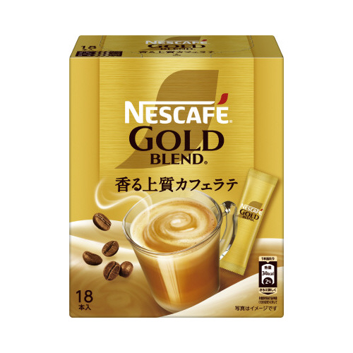 ネスカフェ　ゴールドブレンド　スティック１８Ｐ×５画像