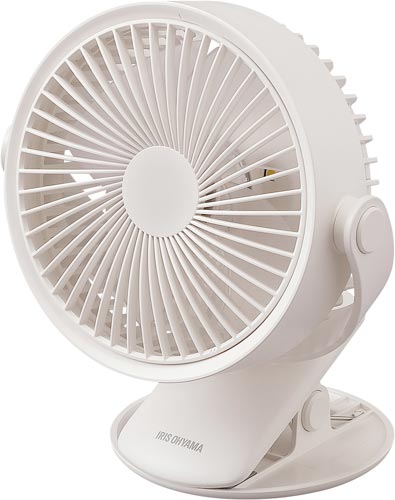 卓上扇　クリップタイプ画像