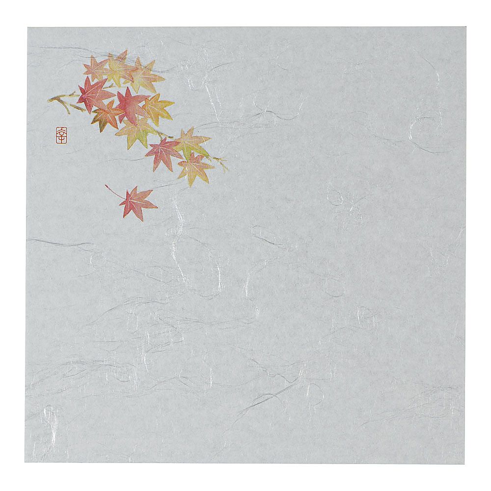 遠赤抗菌和紙 花ごよみ懐敷(200枚入) もみじ画像