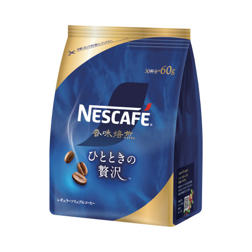 ネスカフェ　香味焙煎　ひとときの贅沢　６０ｇ×３画像