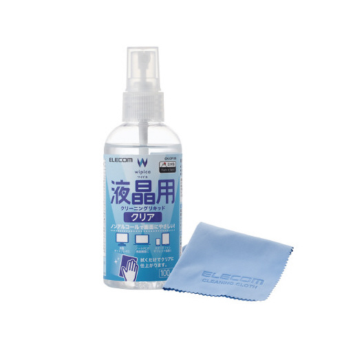 ＯＡクリーナー　液晶画面用　クロス付　１００ｍｌ画像