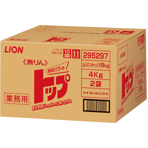 無ﾘﾝﾄｯﾌﾟ 業務用 8kg(4kg×2袋) 1箱画像