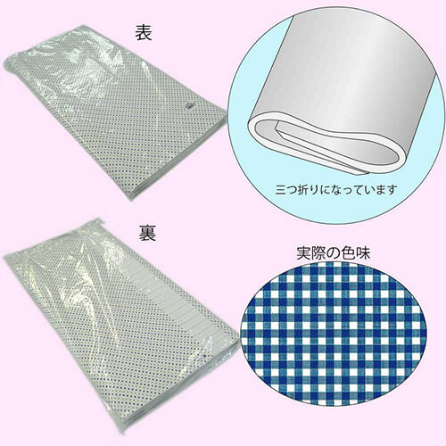 ギフトボックスのラッピングに！ギンガムチェック柄の包装紙