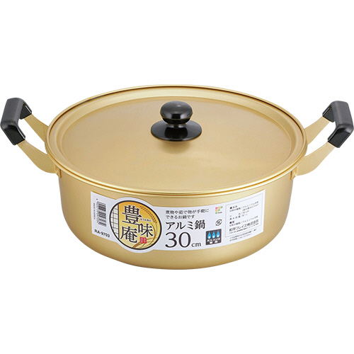 豊味庵 ｱﾙﾐ鍋 30cm 1個画像