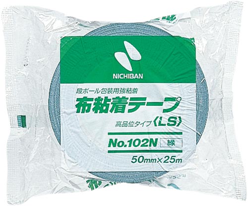 布粘着カラーテープ　５０ｍｍ×２５ｍ　緑画像