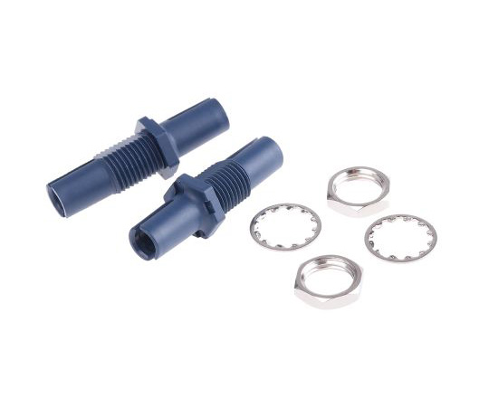 光ファイバアダプタ コネクタタイプ POF to POF 1袋（2個入）画像