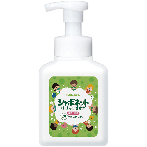 ｼｬﾎﾞﾈｯﾄ ｻｻｯとすすぎ 本体 500mL 1本画像