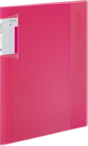 〈ノビータ〉（固定式）Ａ４縦４０枚ピンク×１０画像