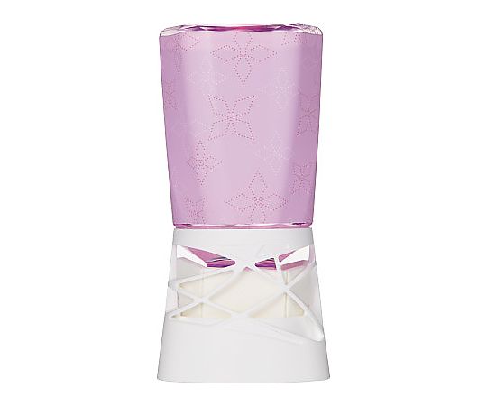 トイレのスッキーリ！限定デザイン フローラル 鮮やかな花柄が施された正面のパッケージデザイン