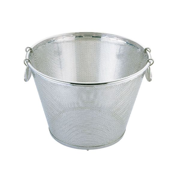 ザル UK 揚げザル・深型45cm 【5.0φ】 YUKIWA画像