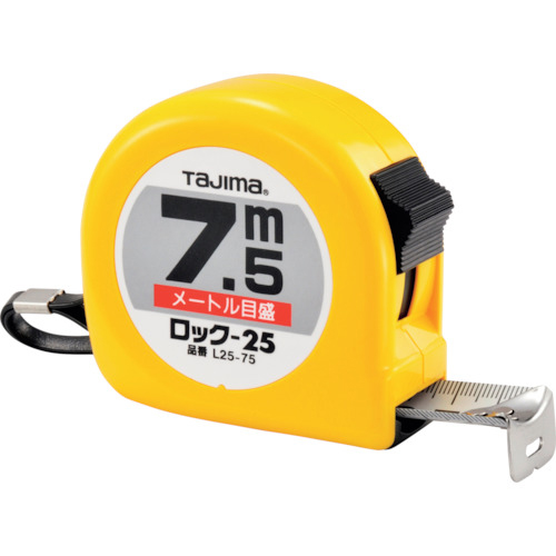 ﾛｯｸｰ25 7.5m ﾒｰﾄﾙ目盛 紙函 1個画像