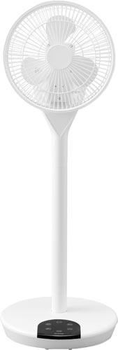 ３６０度首振り扇風機画像