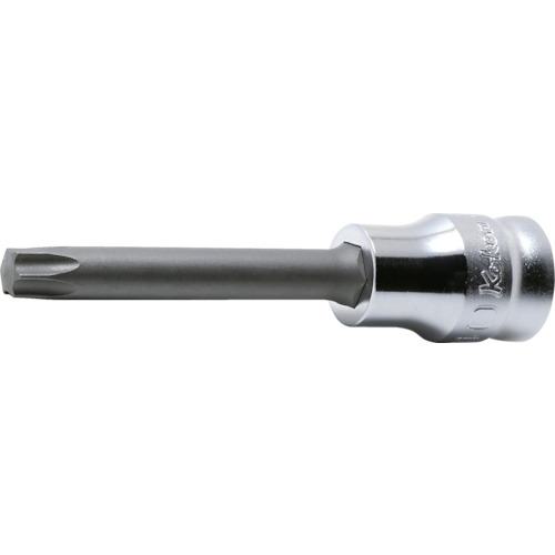 9.5mm差込　Z-EALトルクスビットソケット全長75mmT25　1個画像