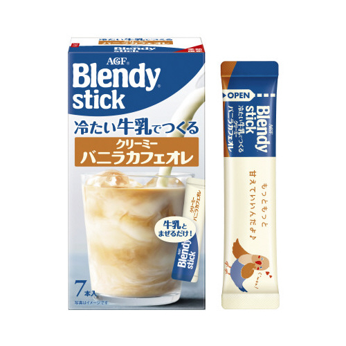 ブレンディ　クリーミーバニラカフェオレ７本