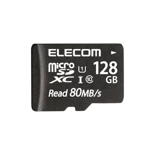 ｍｉｃｒｏＳＤＸＣカード　１２８ＧＢ　防水　黒画像