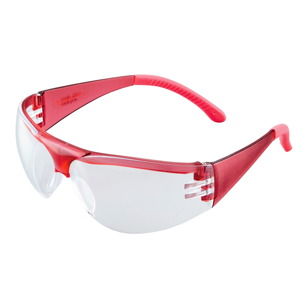 小型保護メガネ ピンク画像