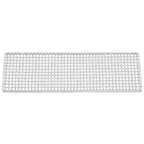 EBM 焼ｱﾐ ｸﾛｰﾑﾒｯｷ 790型(595×185mm)炭火750･790用 1枚画像