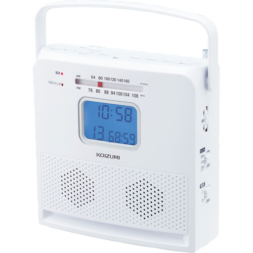 CDﾗｼﾞｵ ﾎﾜｲﾄ 1台