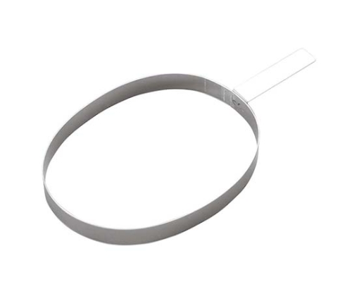 EBM 18-8 ハンバーグリング 小判型 200g用画像