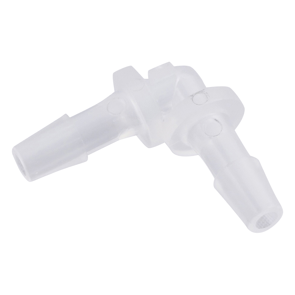 チューブコネクター（軟質チューブ用） L型同径 ID2.4-3.2 1袋（10個入）画像