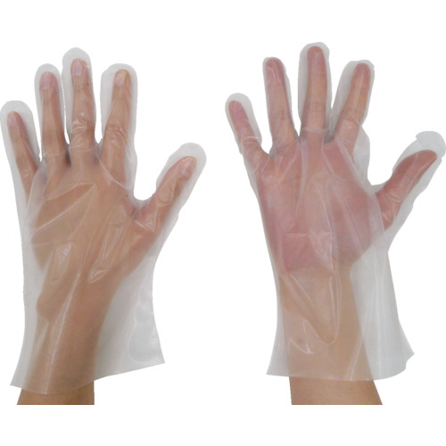 S-HYBRIDｸﾞﾛｰﾌﾞ五本絞りM 半透明 1箱(200枚)画像