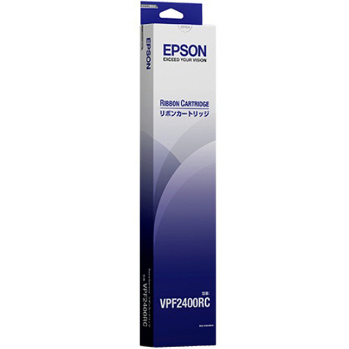 ﾘﾎﾞﾝｶｰﾄﾘｯｼﾞ 黒 VPF2400RC 1本画像