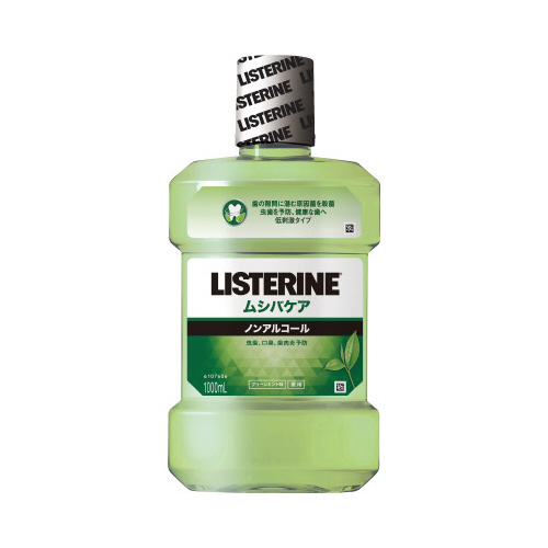 薬用リステリン　ムシバケア１０００ＭＬ×３画像