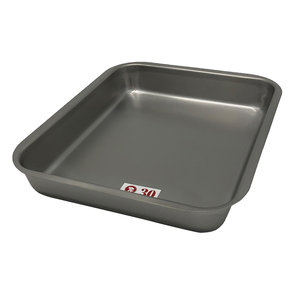 角バット(フラットエッジタイプ)　217×176×30mm