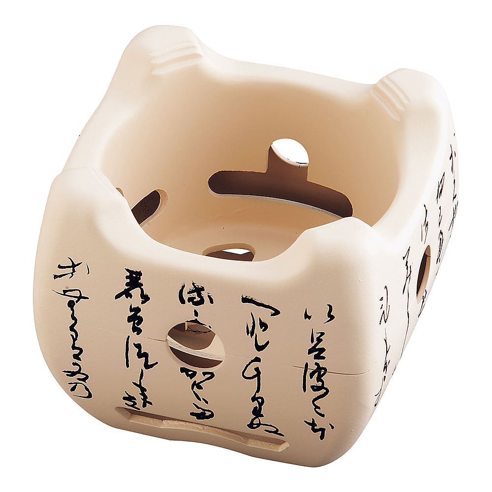 アルミ いろはこんろ (大) 白画像