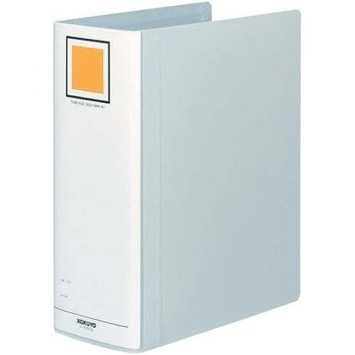 チューブエコツインＲ銀Ａ４縦背幅１１５ｍｍ４－９冊画像