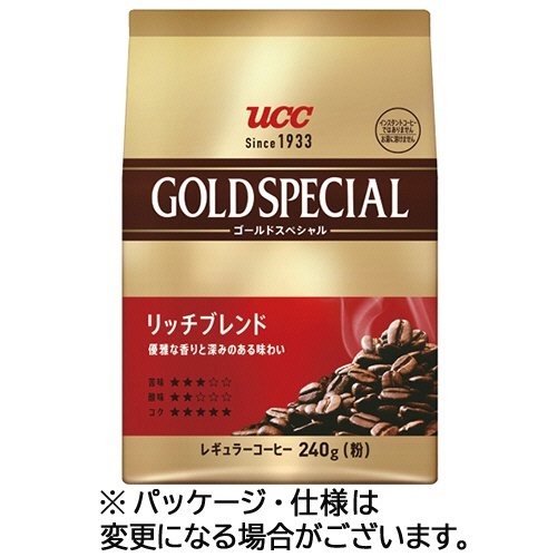 ゴールドスペシャル リッチブレンド 240g(粉) 1袋画像