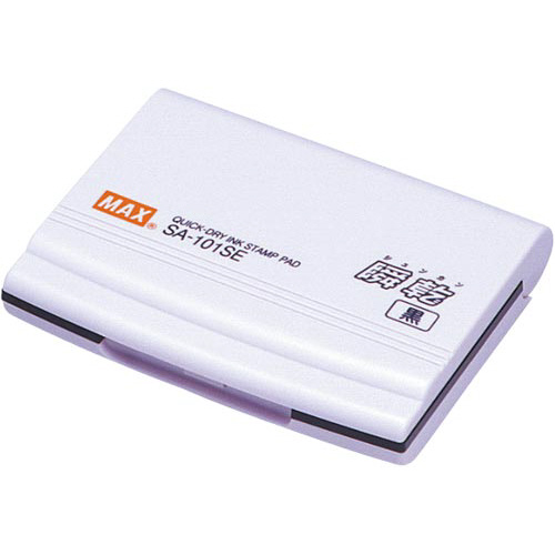 瞬乾スタンプ台小形黒紙箱画像