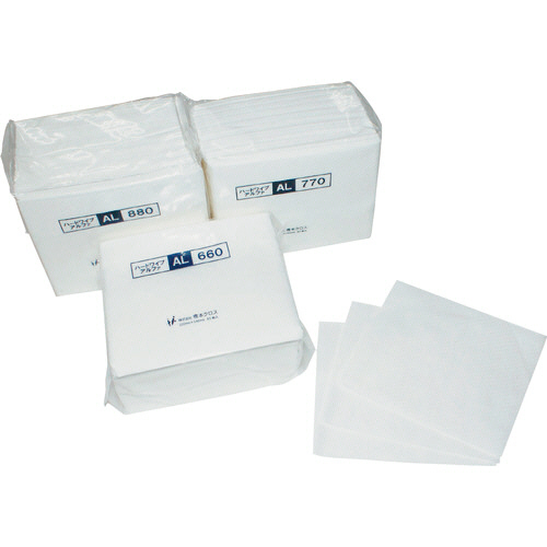 ﾊｰﾄﾞﾜｲﾌﾟｱﾙﾌｧ 4ﾂ折 300×340mm 65枚/袋 1箱(18袋)画像